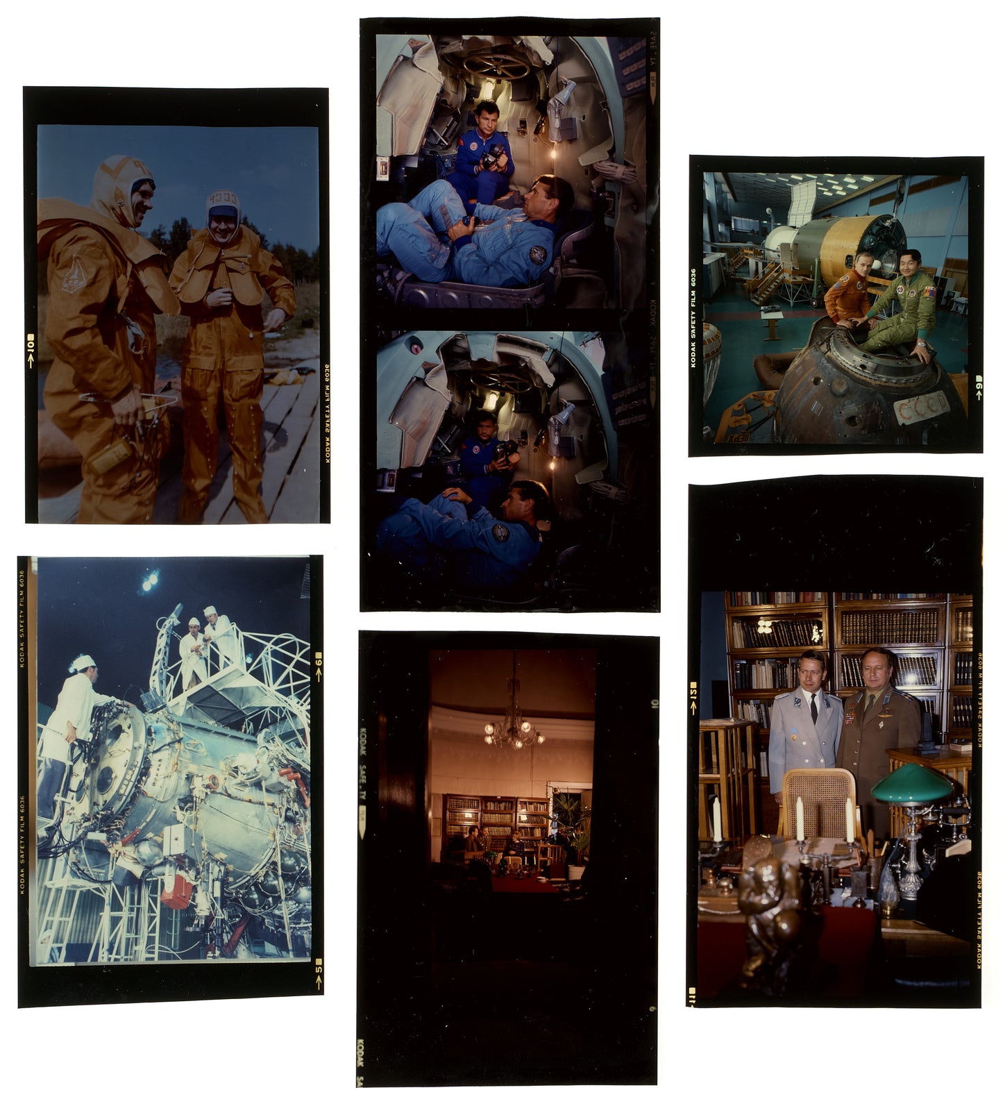 31 slides about the Soviet Space Program.