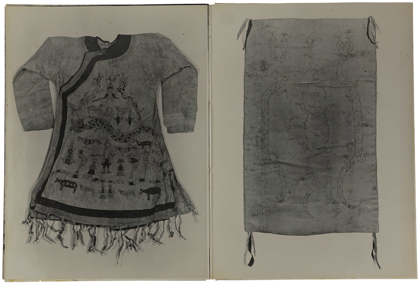 Faces of the Amur. Birthday gift to the archaeologist Okladnikov.