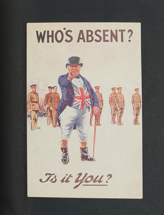 Exhibition of English Posters of the Great War at the Imperial Academy of Arts, Opened on May 1st, 1916.