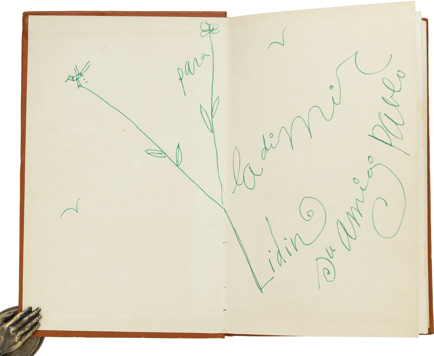 General Song. Signed and inscribed copy.