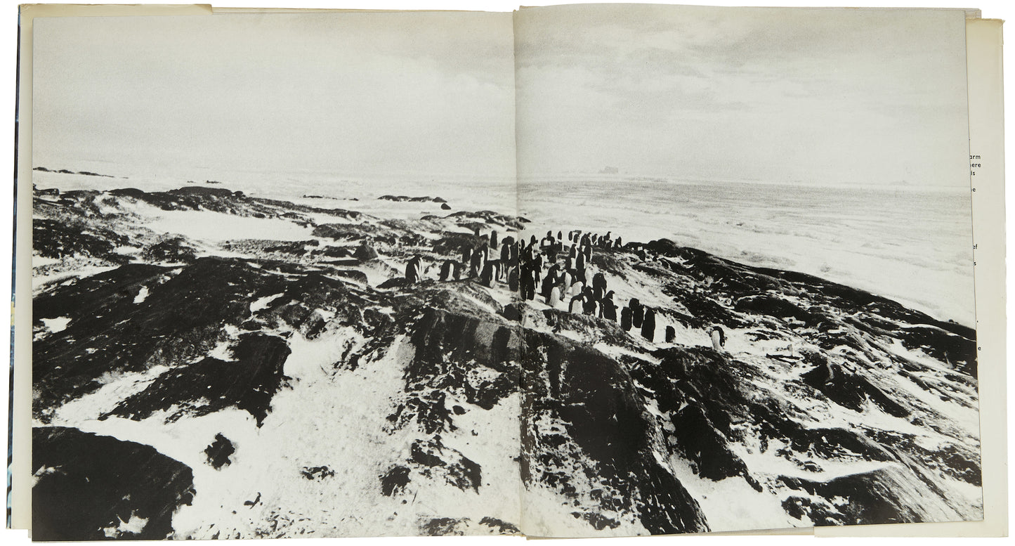 The Two Poles. Russian polar exploration photobook.