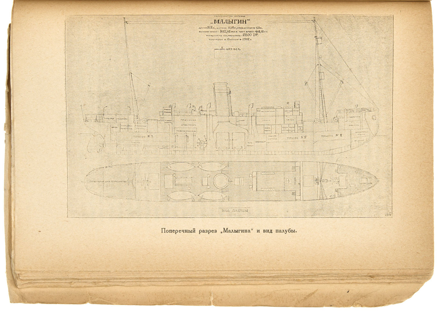 Campaign 'Malygin': Participant's Notes. From Mindlin's archive