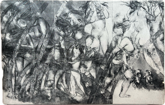 Hiroshima: A Series of Panels by the International Peace Prize Laureates, Japanese Artists Iri Maruki and Toshiko Maruki.