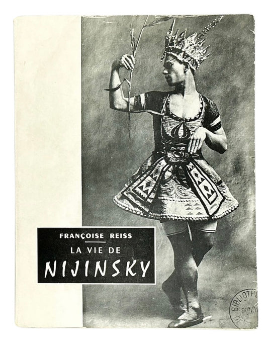 Nijinsky ou La grâce. 2 vol. First edition.