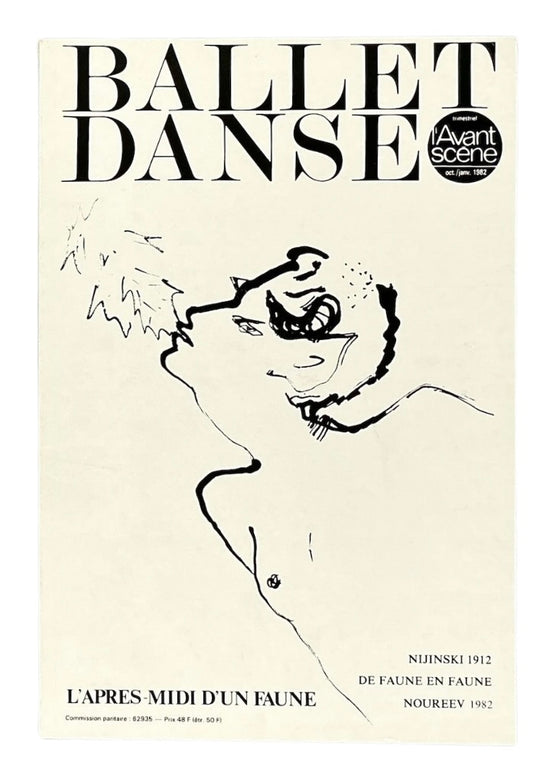 L'Avant-scène. Ballet Danse. No 7, Oct.-Janv. 1982.