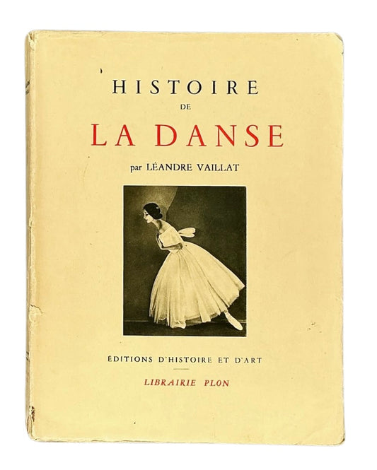 Histoire de la Danse. First edition.