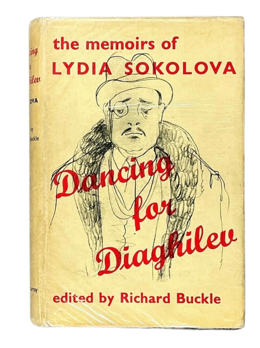 Dancing for Diaghilev. First edition.