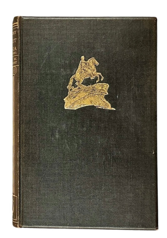 A History of Ballet in Russia (1613-1881). First edition.