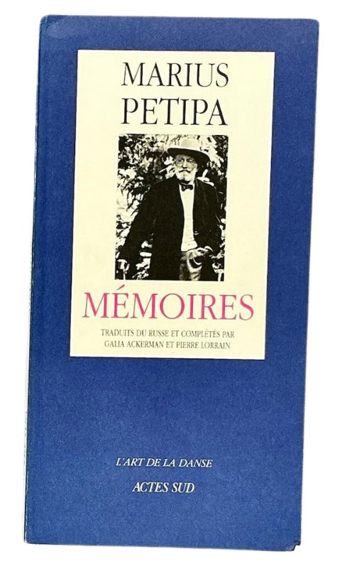Mémoires. First edition in French.