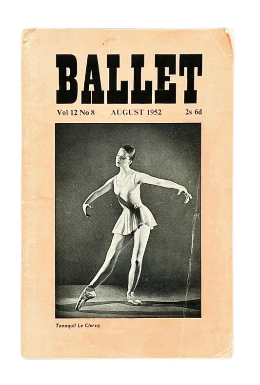 Ballet. Vol. 12, No 8. August 1952.