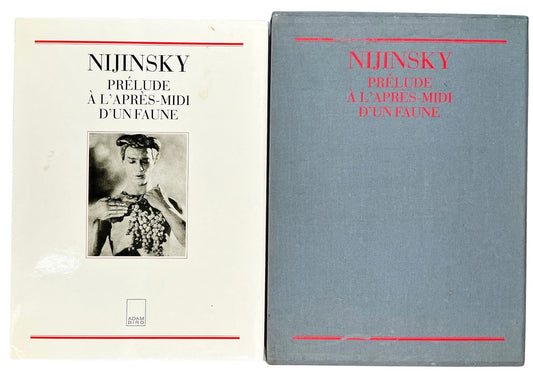 Nijinsky: Prélude à l'après-midi d'un faune.