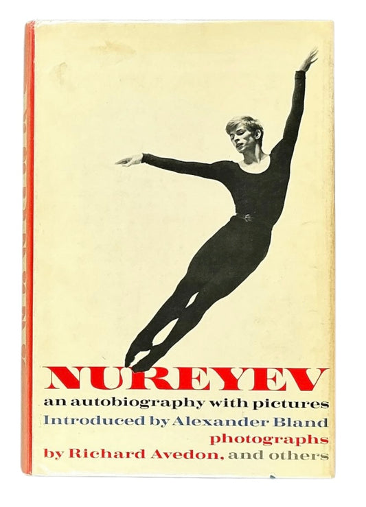 Nureyev: An Autobiography with Pictures. First American edition.