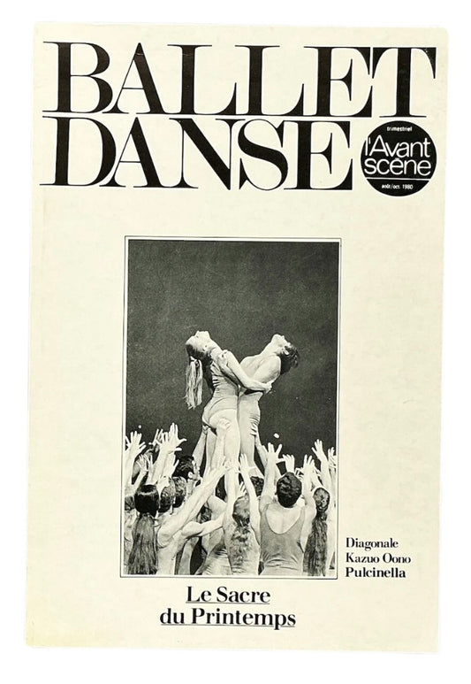 L'Avant-scène. Ballet Danse. No 3, Aug.-Oct. 1980.