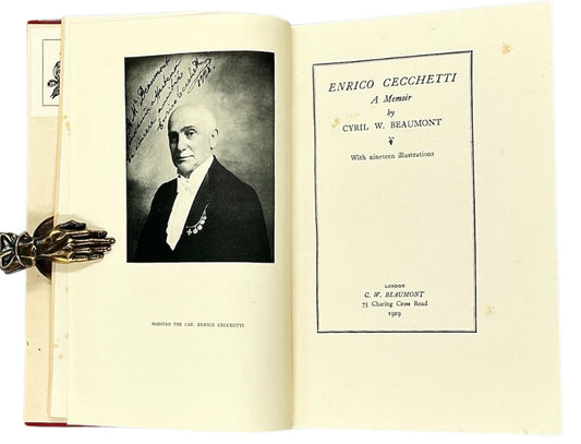 Enrico Cecchetti: A Memoir.