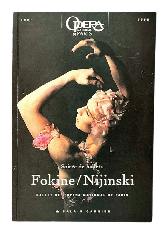 Ballet de L'Opera National de Paris. Soirée de ballets: Fokine / Nijinski.