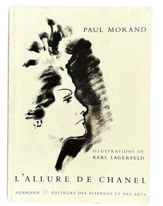 L’allure de Chanel. First edition of these illustrations.