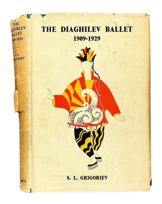 The Diaghilev Ballet, 1909-1929. First edition.