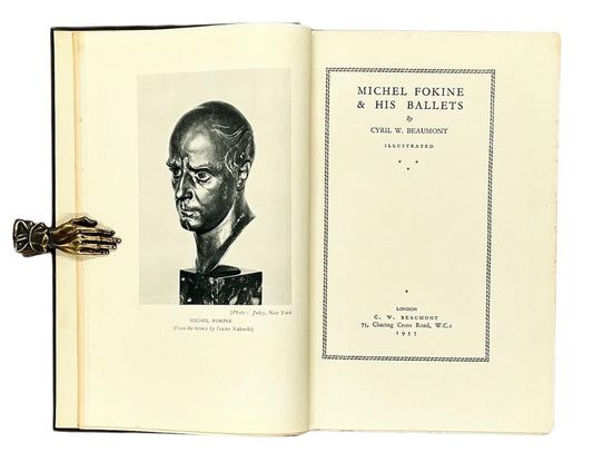 Michel Fokine & His Ballets. First edition.