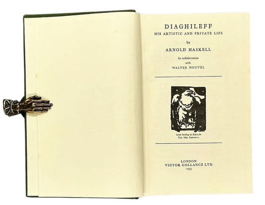 Diaghileff: His Artistic and Private Life.
