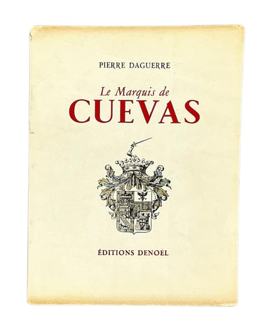 Le Marquis de Cuevas.