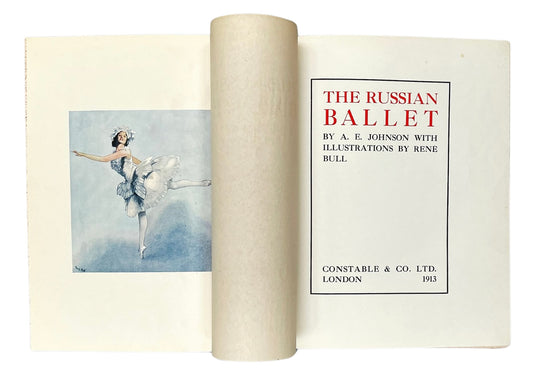 The Russian Ballet. First British edition.