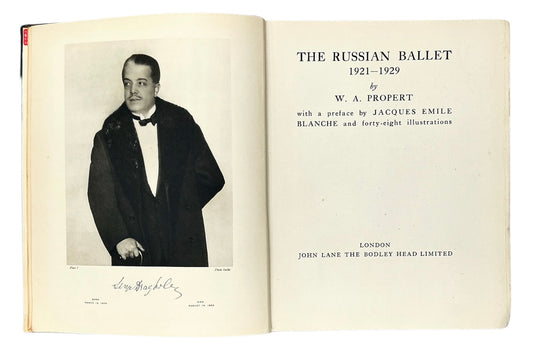 The Russian Ballet: 1921-1929.