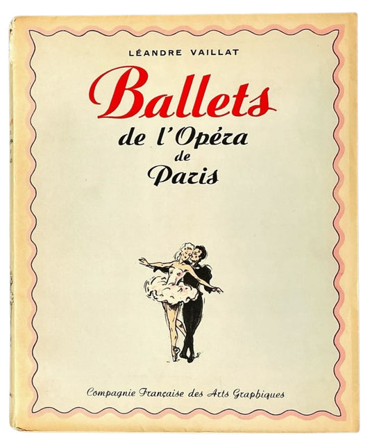 Ballets de l'Opéra de Paris. No 1 371 of 4 100 numbered copies.