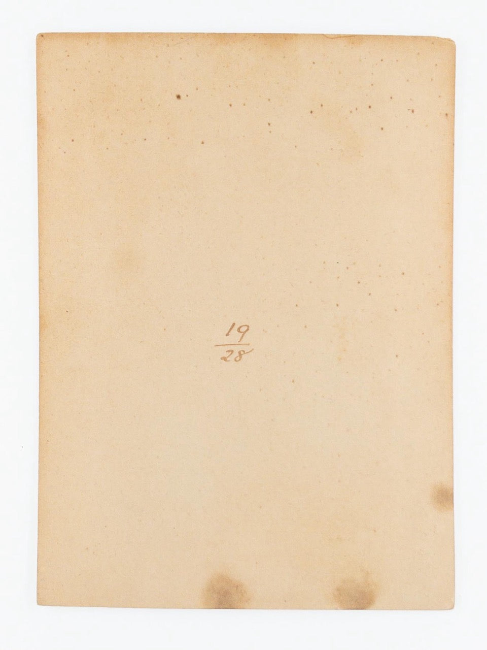 Hughes, Alice, phot. Photo of Alexandra of Denmark. Inscribed to her young relatives.