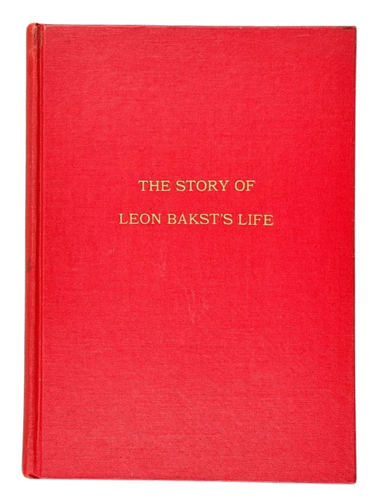 Bakst, The Story of the Artist’s Life.