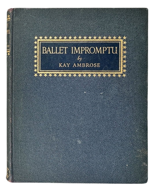 Ballet Impromptu: Variations on a theme. Signed by the author