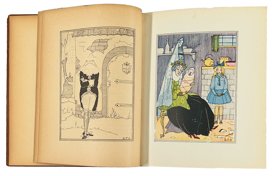 Alice's Adventures in Wonderland. First Serbo-Croatian edition.