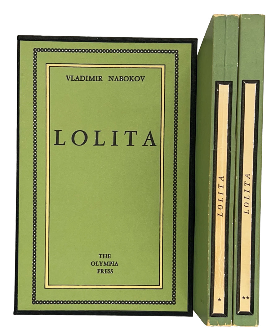 Lolita. First edition, first printing.