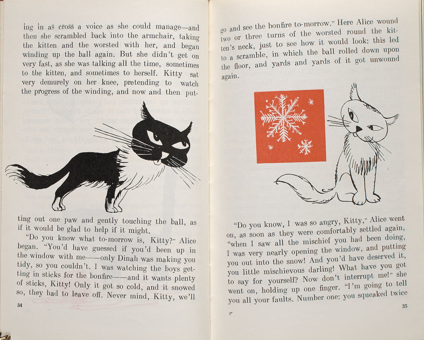 Through the Looking-Glass and What Alice Found There. The only edition with these illustrations.