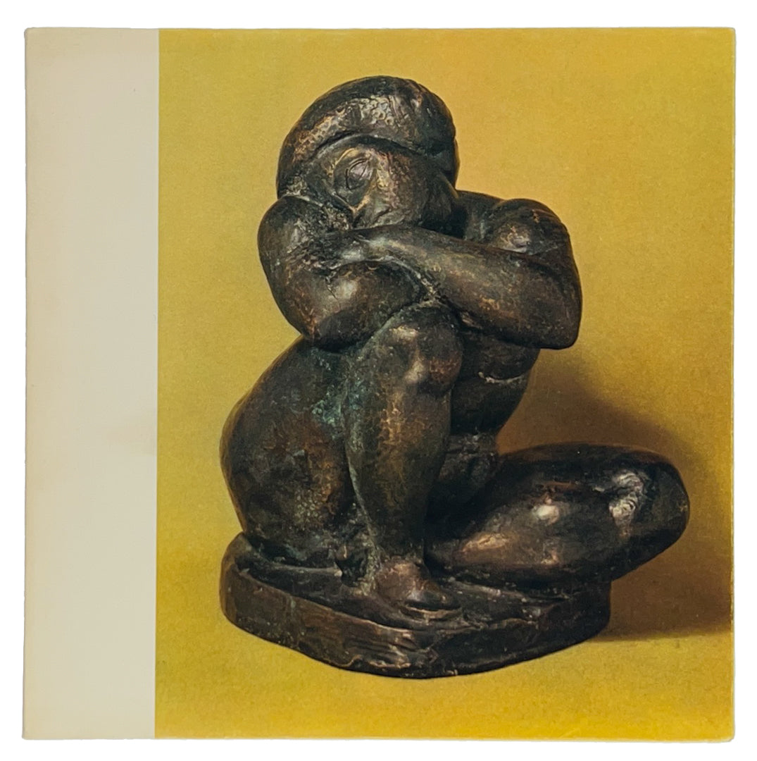 Manuel, Martinez Hugue, Known as Manolo: Sculptures, Gouaches, Drawings.