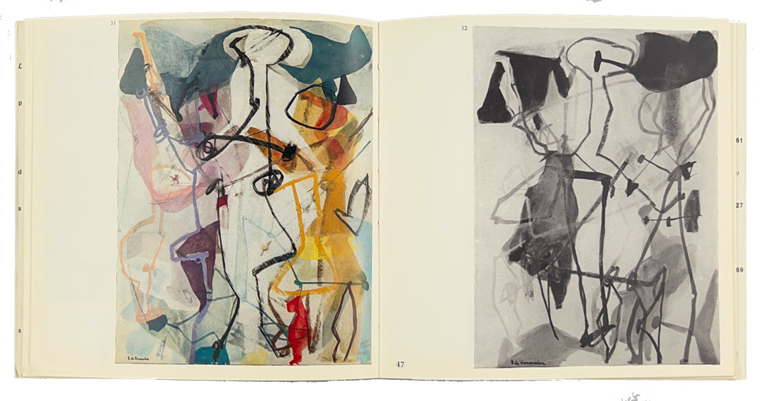 E. de Kermadec: Pathways. Paintings 1958-1973.