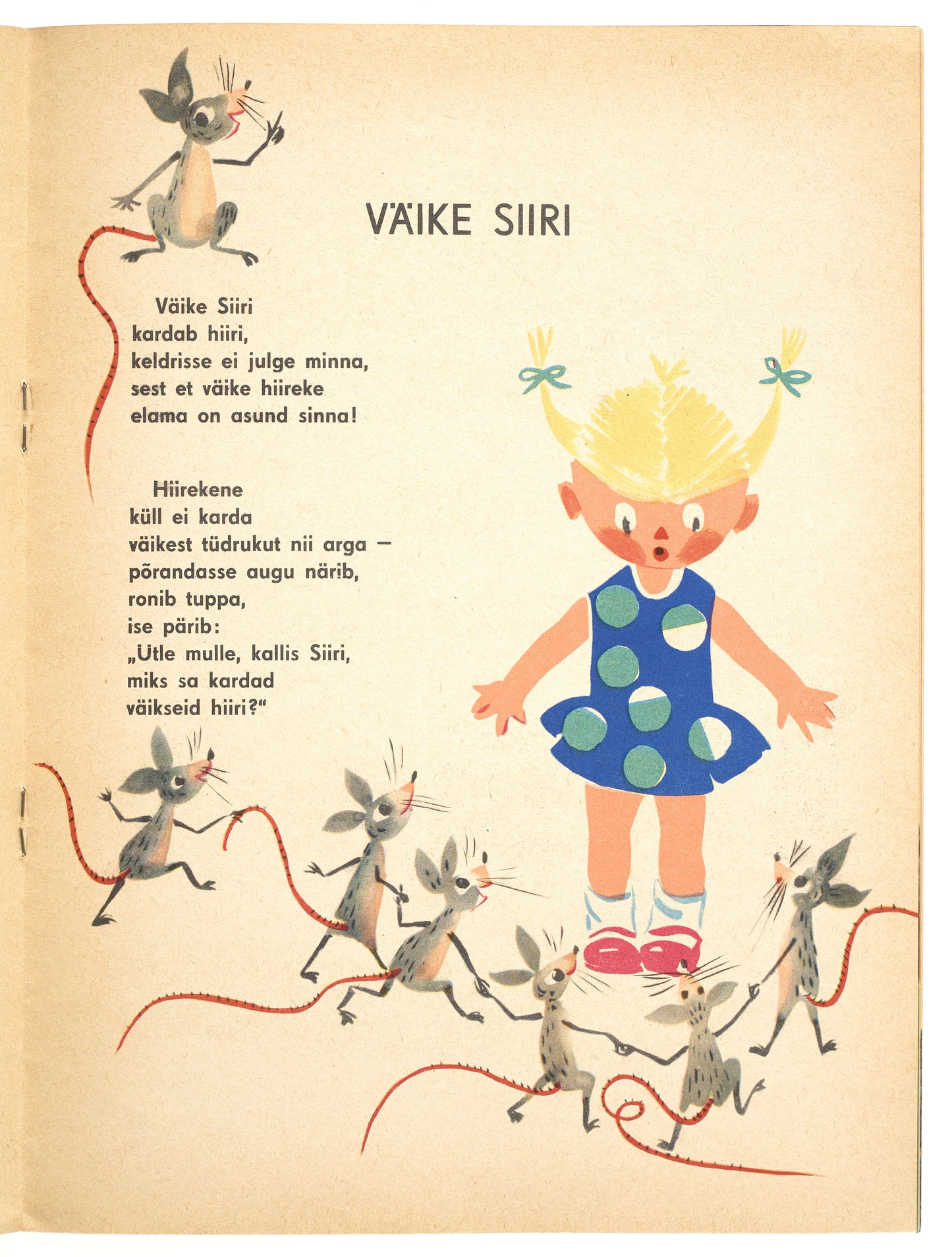 Tiny Little Things. In Estonian language.