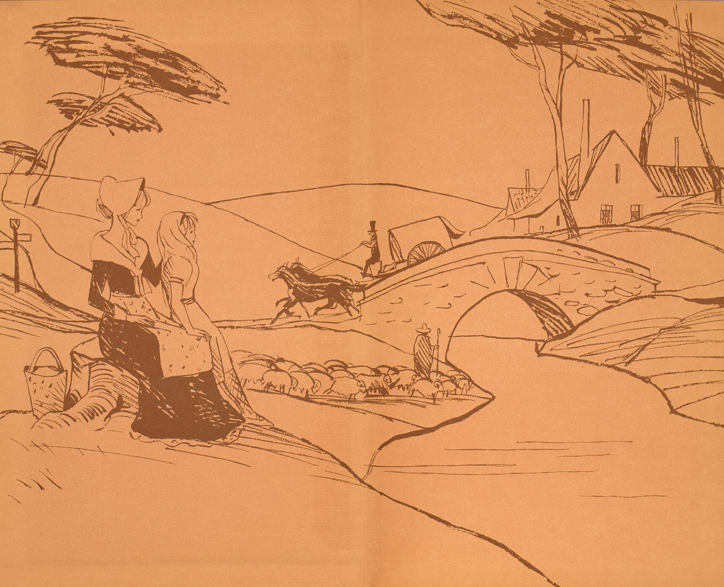 Alice's Adventures in Wonderland. First edition with these illustrations.