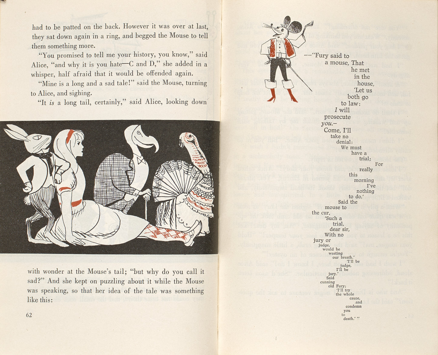 Alice's Adventures in Wonderland. First edition with these illustrations.
