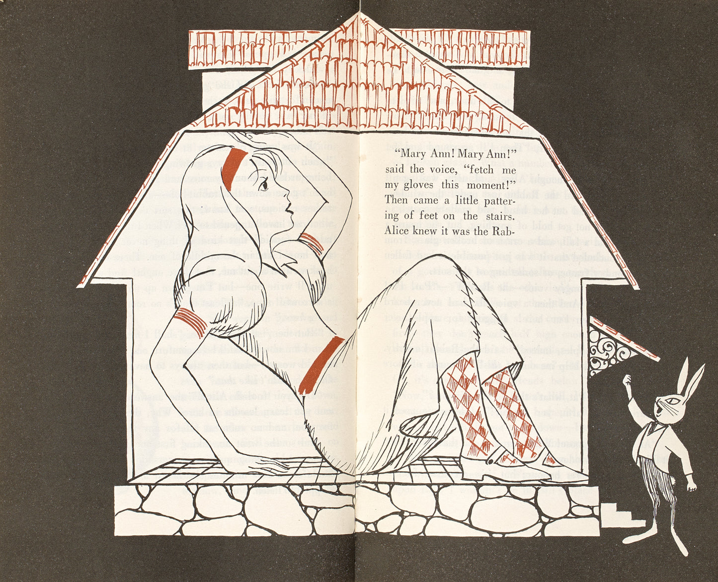 Alice's Adventures in Wonderland. First edition with these illustrations.