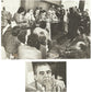 Gabriel Garcia Marquez in Moscow. Two signed and inscribed photos.