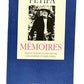 Mémoires. First edition in French.