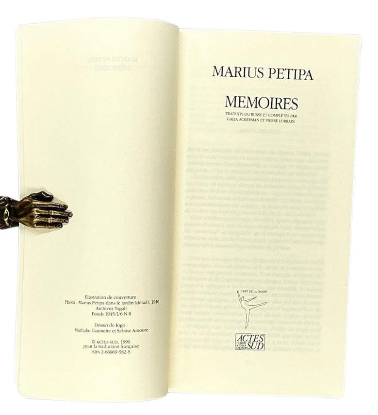 Mémoires. First edition in French.