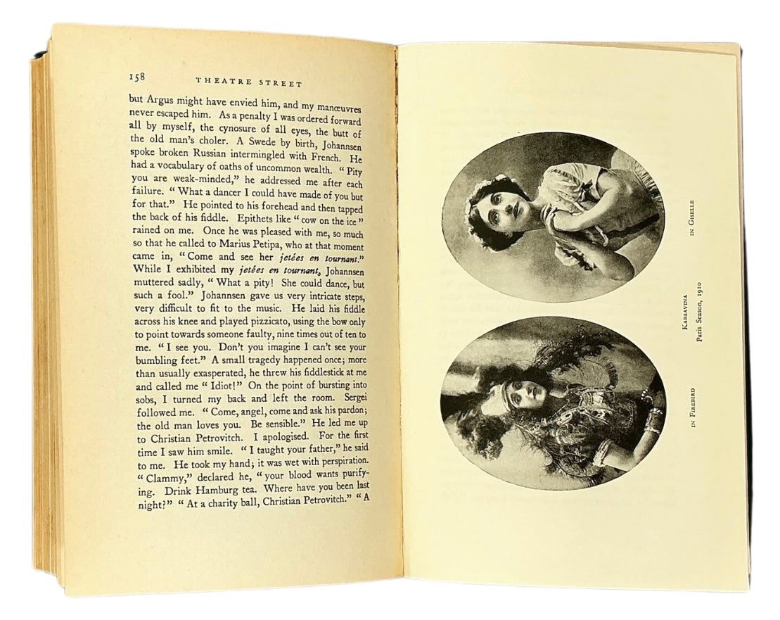 Theatre Street: The Reminiscences of Tamara Karsavina.