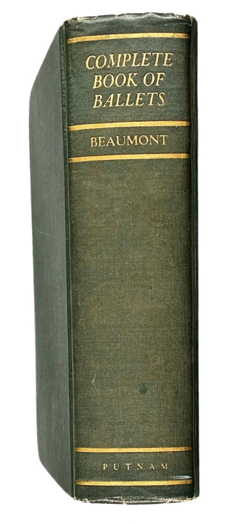 Complete Book of Ballets: A Guide to the Principal Ballets of the Nineteenth and Twentieth Centuries.