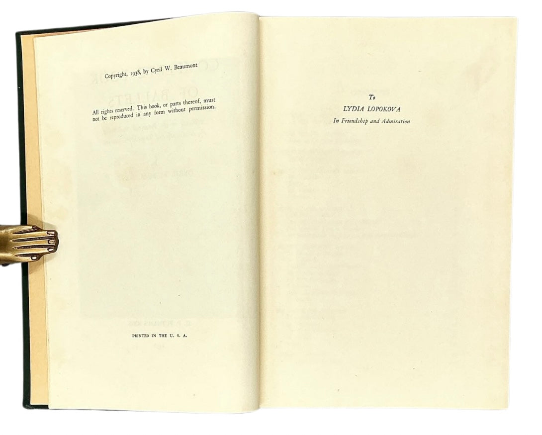 Complete Book of Ballets: A Guide to the Principal Ballets of the Nineteenth and Twentieth Centuries.