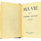Ma Vie. French translation published in Buenos Aires.