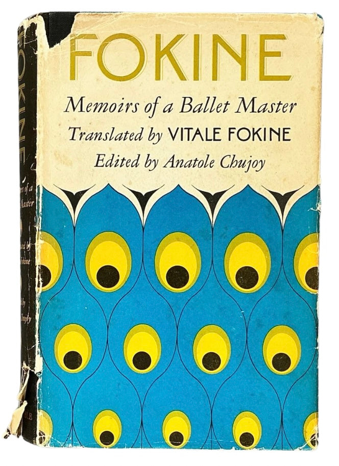 Fokine: Memoirs of a ballet master. First British edition.