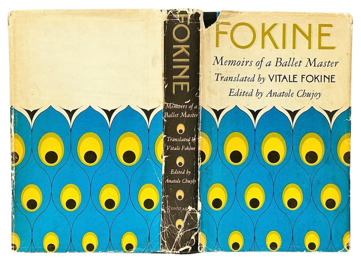 Fokine: Memoirs of a ballet master. First British edition.