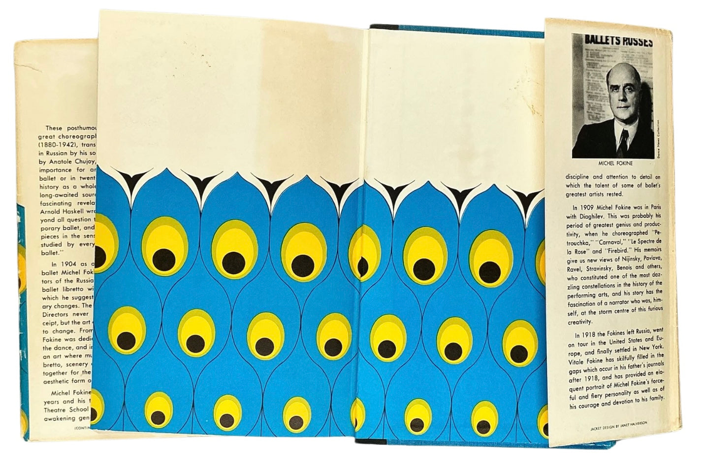 Fokine: Memoirs of a ballet master. First British edition.