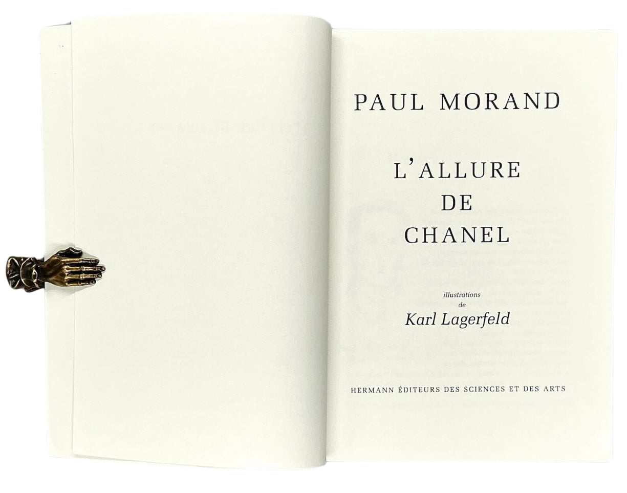 L’allure de Chanel. First edition of these illustrations.
